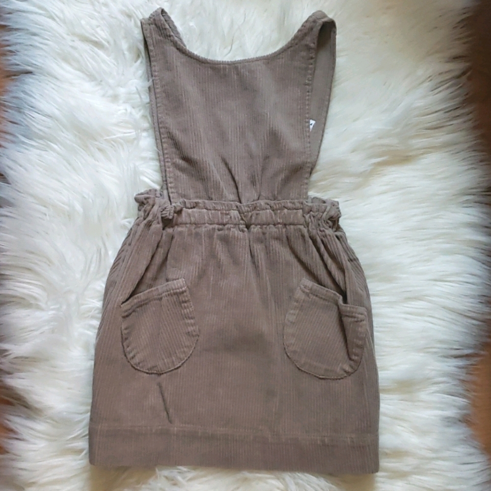 Zara Pinafore Dress